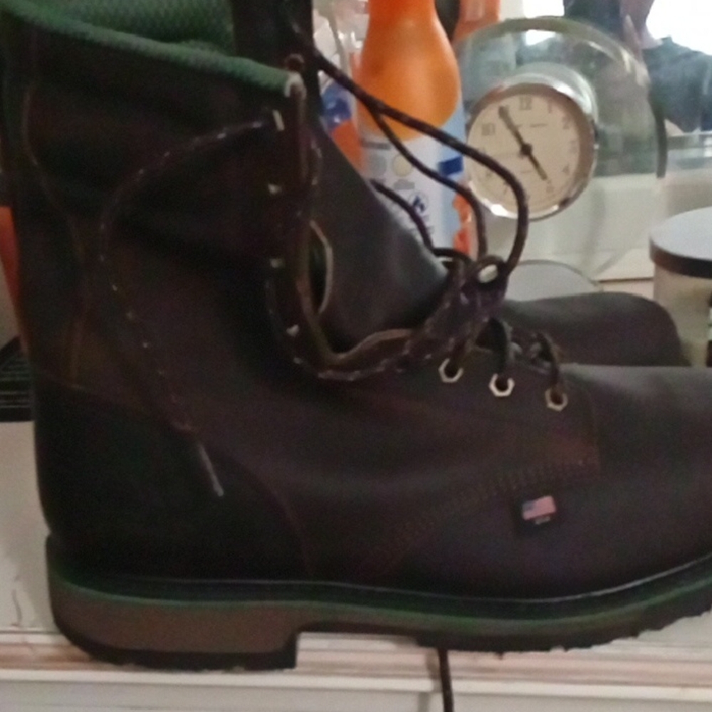 Men's Brown Leather Boots